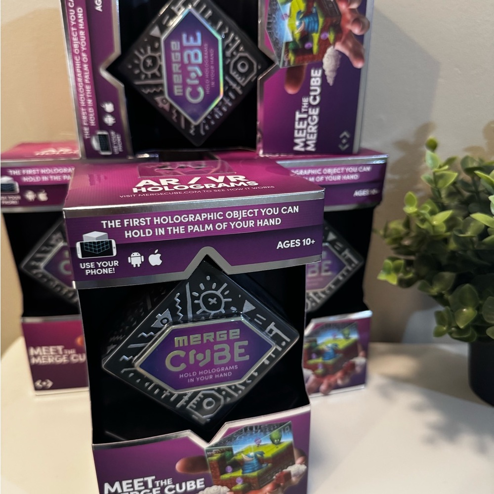5 Merge Cube Virtual Reality Device for cell phones